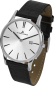 Preview: Jacques Lemans London 1-1937B Damen Uhr Edelstahl Leder Quarz 5bar